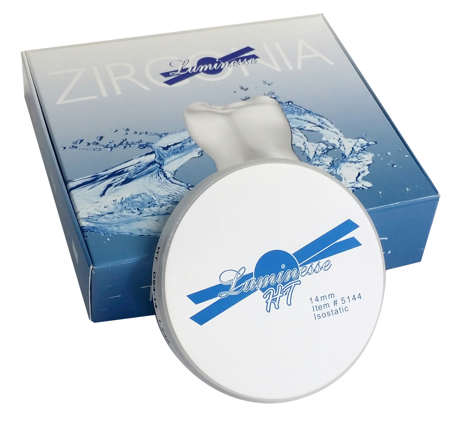 Talladium-Zirconia-Disc,-Talladium-Luminesse-Hs-98Mm-X-16Mm